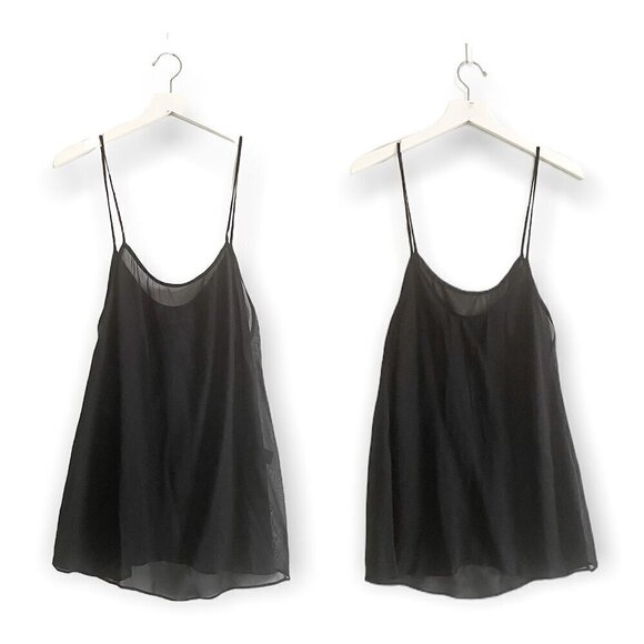 REFORMATION  Floral Print Sheer Sleeveless Maxi Tent Dress, Size S, with slip - Picture 4 of 16